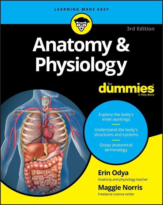Anatomy & Physiology For Dummies - cover
