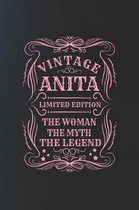 Vintage Anita Limited Edition the Women the Myth the Legend