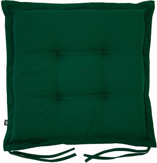 een vergoeding Omgeving Resistent Zitkussen Kopu® Prisma Forest Green 50x50 cm - Met touwtjes | bol.com