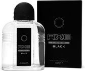 Bol.com 4x Axe Aftershave Men – Black - 4x100ml - Voordeel Verpakking aanbieding