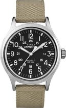 Timex Expedition Scout Tan T49962SU - 40 mm - Groen