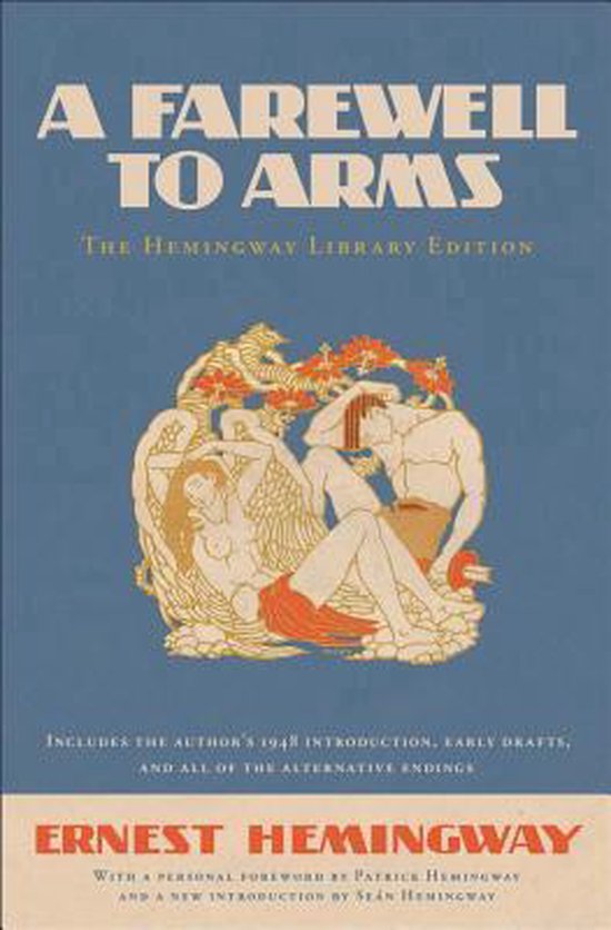 A Farewell to Arms - cover
