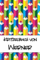Kritzelbuch von Werner