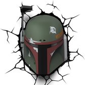 3DlightFX Star Wars Boba Fett - Wandlamp - LED