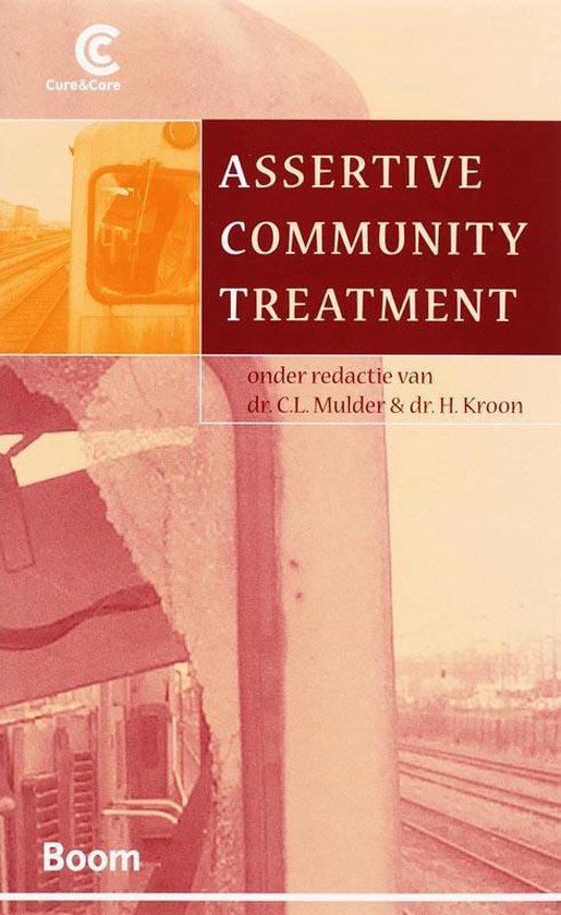 Cover van het boek 'Assertive Community Treatment / druk 1'