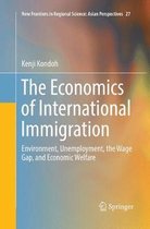 New Frontiers in Regional Science: Asian Perspectives-The Economics of International Immigration
