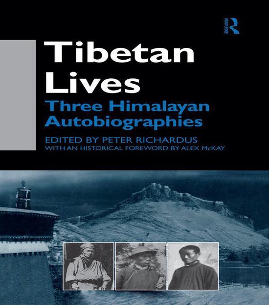 Tibetan Lives - cover
