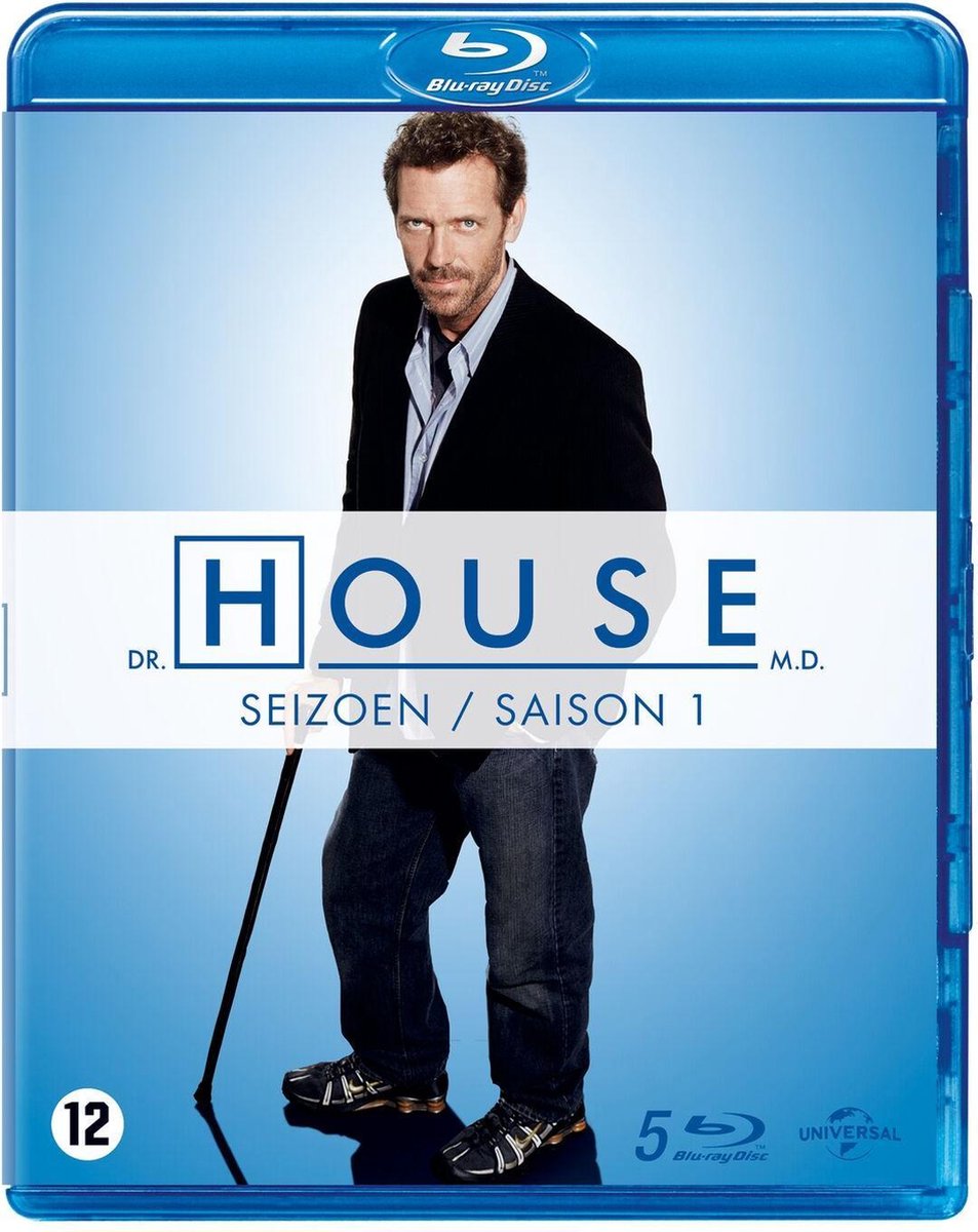 House M.D. - Seizoen 1 (Blu-ray)