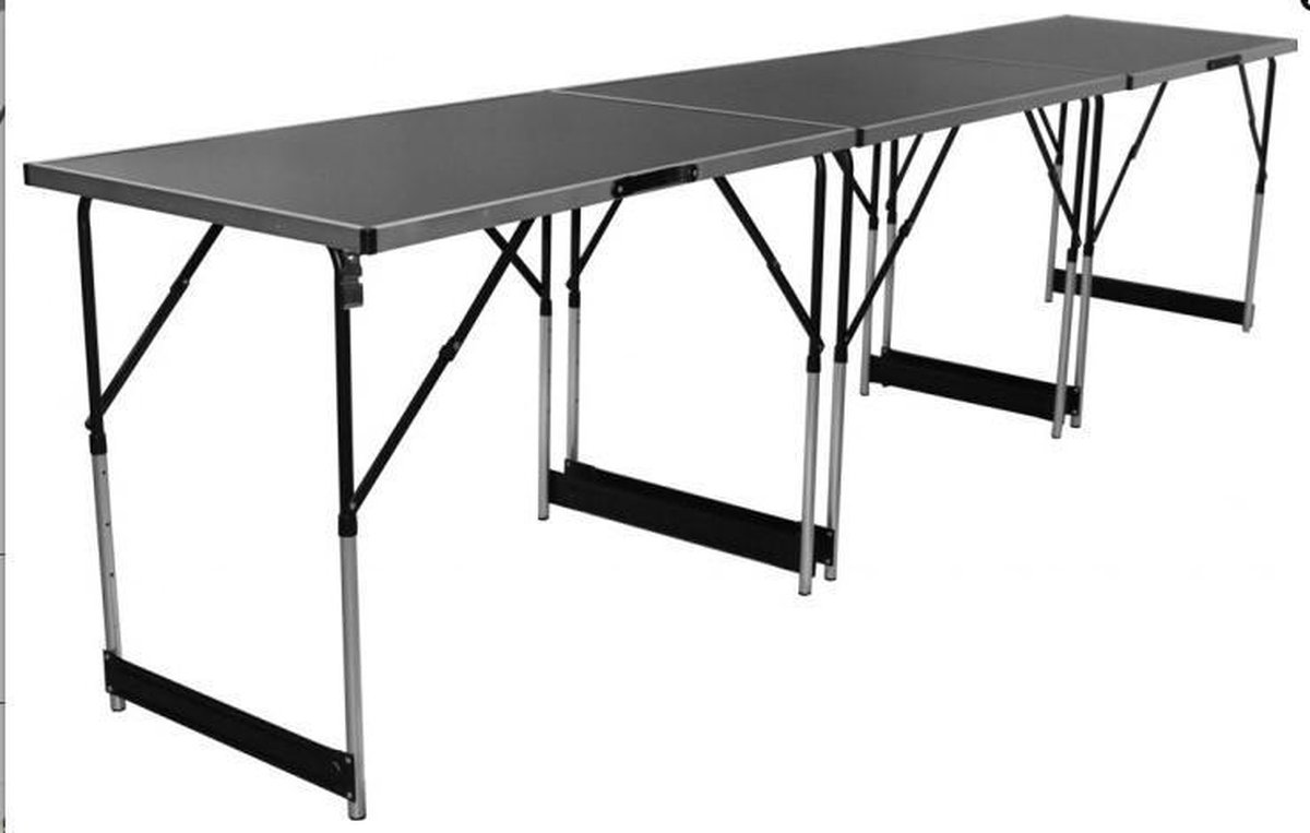 Uitklapbare tafel (300x60CM)