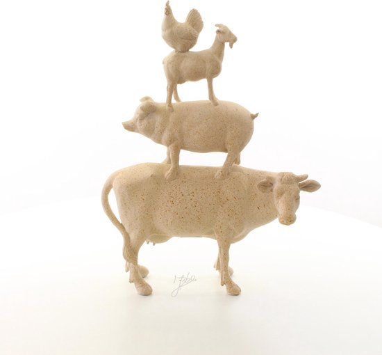 Melissa & Doug - Handpoppen - Boerderijdieren