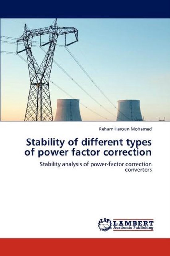 Stability of different types of power factor correction 9783659115455