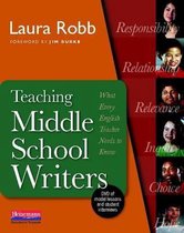 Teaching Middle School Writers