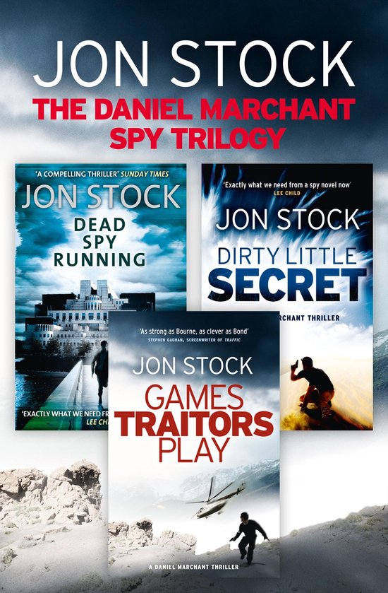 The Daniel Marchant Spy Trilogy - cover