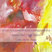 Carlo Grante - Fantasia Contrappuntistica/Opus Tri (CD)