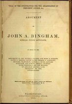 Trial of the Conspirators for the Assassination of President Lincoln