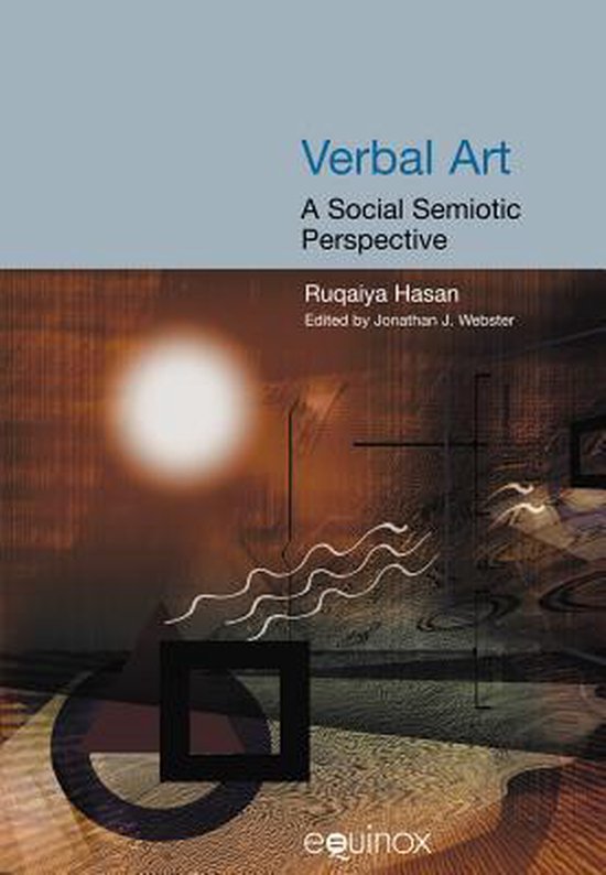 Verbal Art 9781904768463 Sonia S. Hasan Boeken
