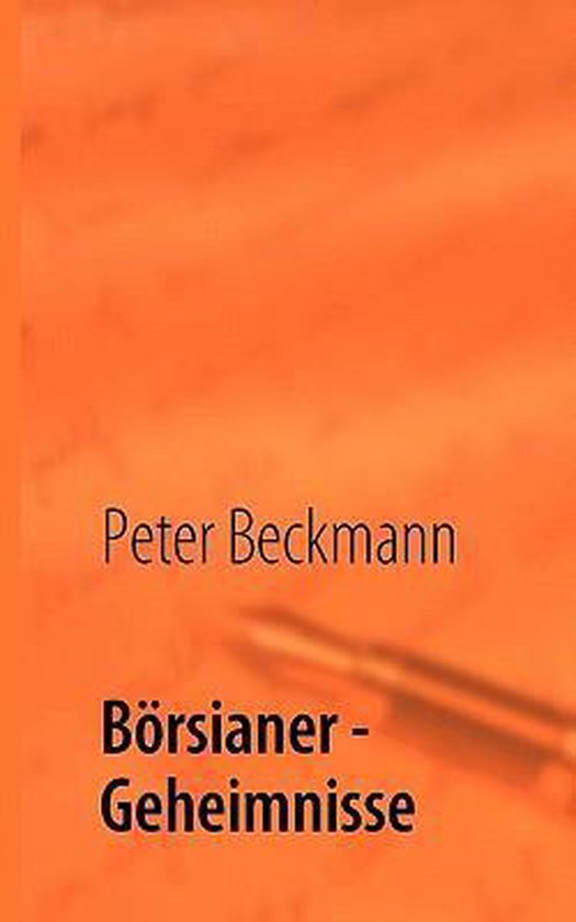 Börsianer - Geheimnisse - cover