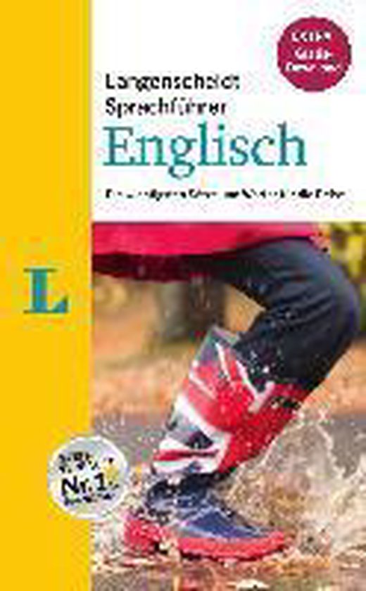 Langenscheidt Sprachführer Englisch - Buch inklusive E-Book ... - cover
