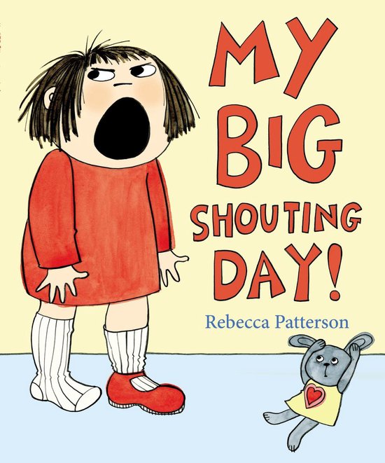 My Big Shouting Day - cover