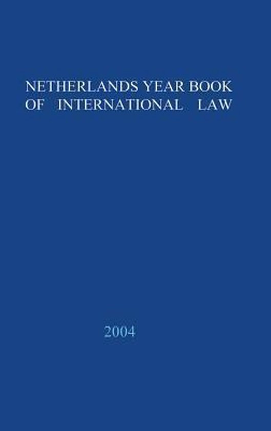 Netherlands Yearbook of International Law Netherlands Yearbook of