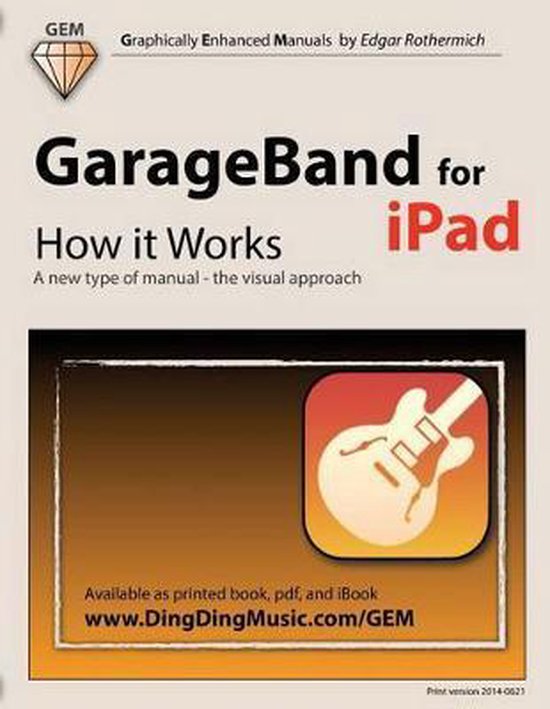 GarageBand for iPad - cover