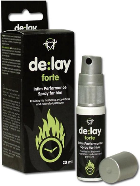 Delay Forte 20 Ml Delay Spray Bestel Nu