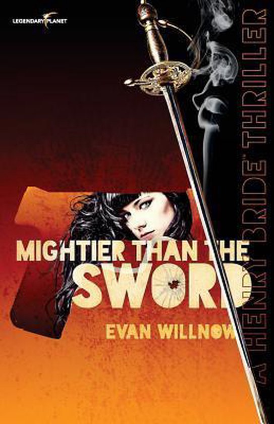 The Henry Bride(tm) Thrillers- Mightier than the Sword - cover