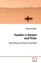 Parallels in Beckett and Pinter