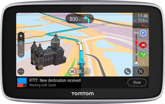 Inschrijven groef vergeetachtig TomTom Go Premium 6 - Autonavigatie - Wereld | bol.com