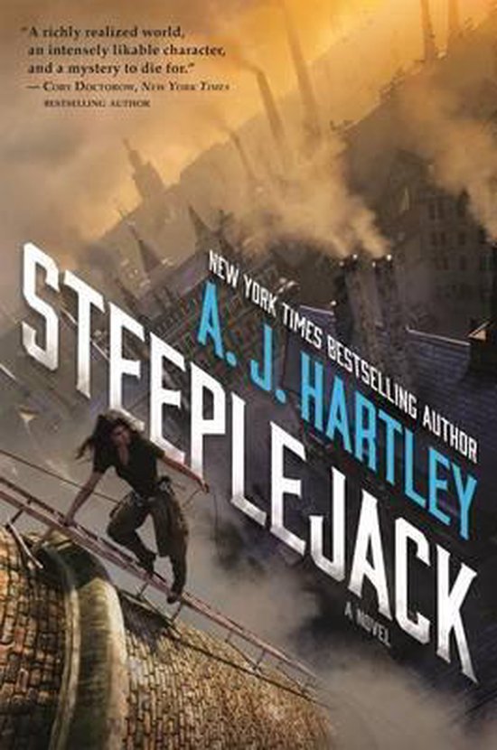 Steeplejack - cover