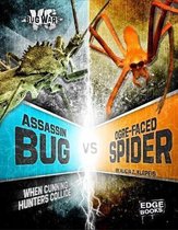 Assassin Bug vs. Ogre-Faced Spider