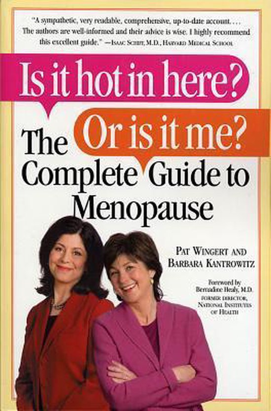 Is It Hot in Here? or Is It Me? - cover