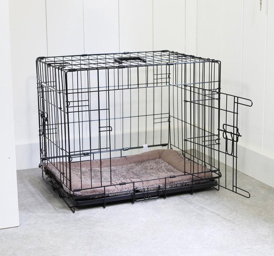 Hondenbench - Zwart - M - 76 x 48 x 54 cm