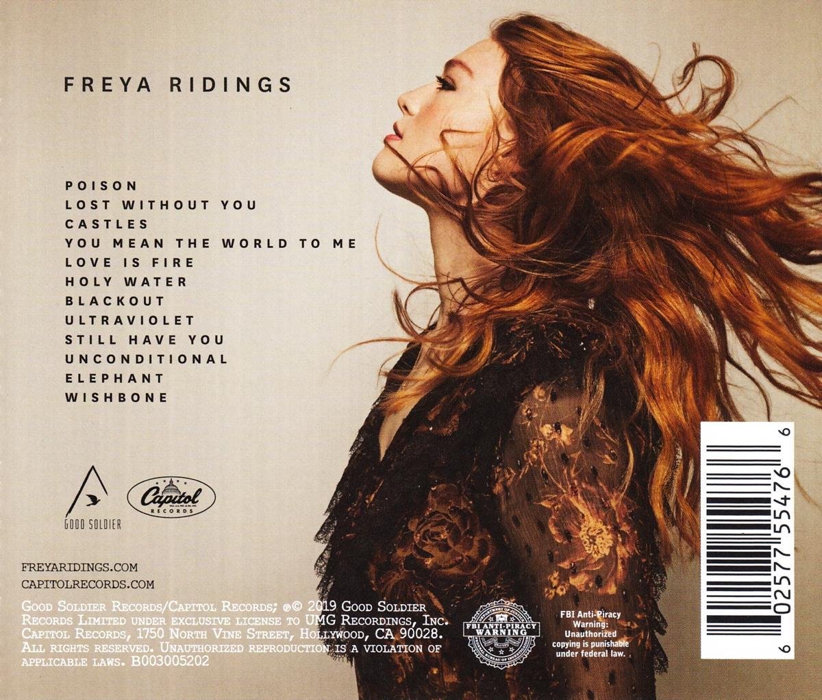 Freya Ridings Freya Ridings Cd Album Muziek