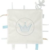 Tuttle Ivory. Crown Blue + Soother