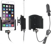 Brodit houder - Apple iPhone 6 Plus / 6S Plus / 7 Plus / 8 Plus / Xs Max Actieve houder met 12V USB plug