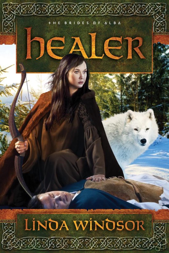 Healer - cover