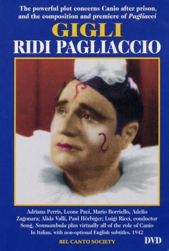 Cover van de film 'Beniamino Gigli - N/A Article Supprim,'