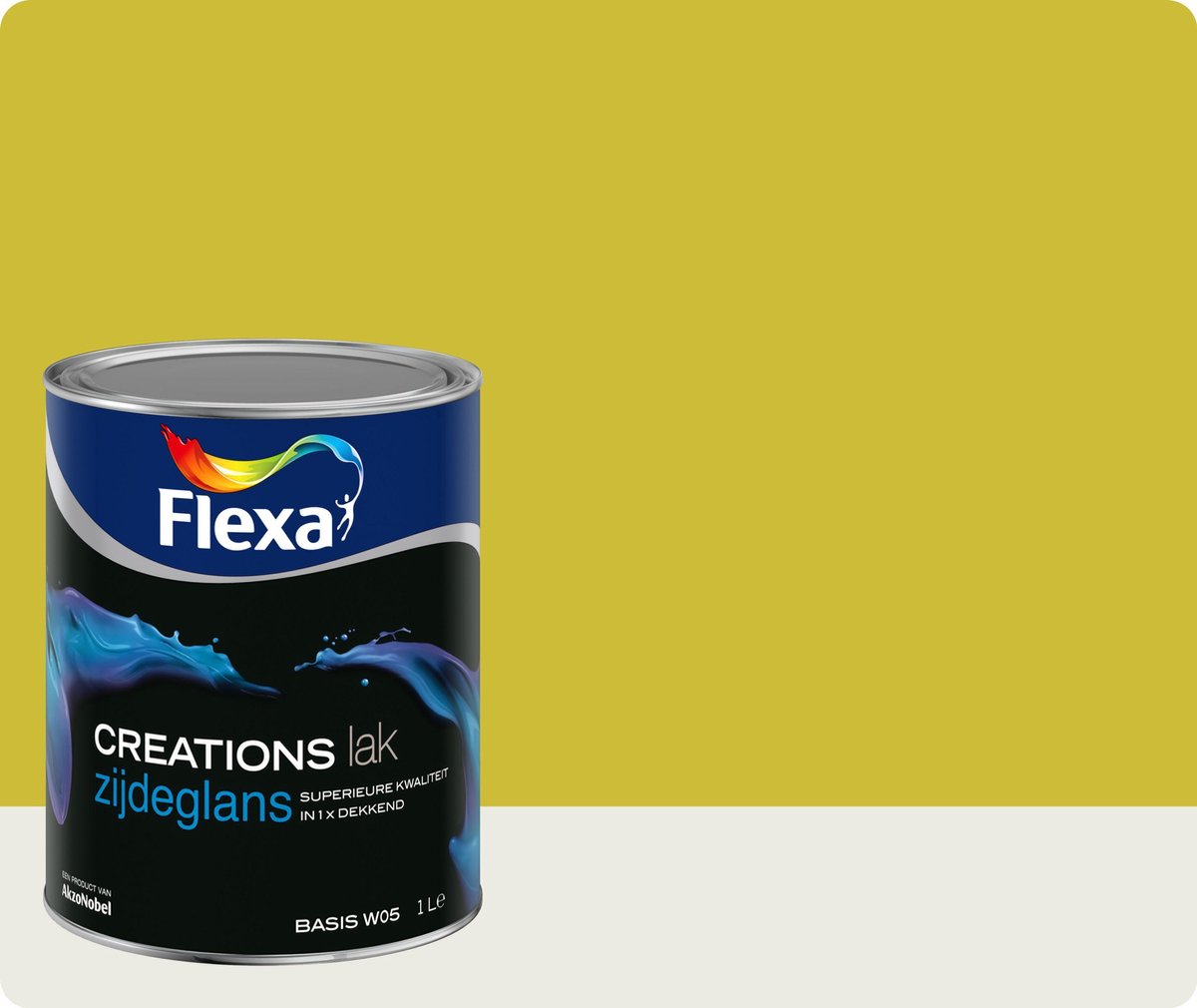 Flexa Creations - Lak Zijdeglans - 3004 - Magic Forest - 750 ml