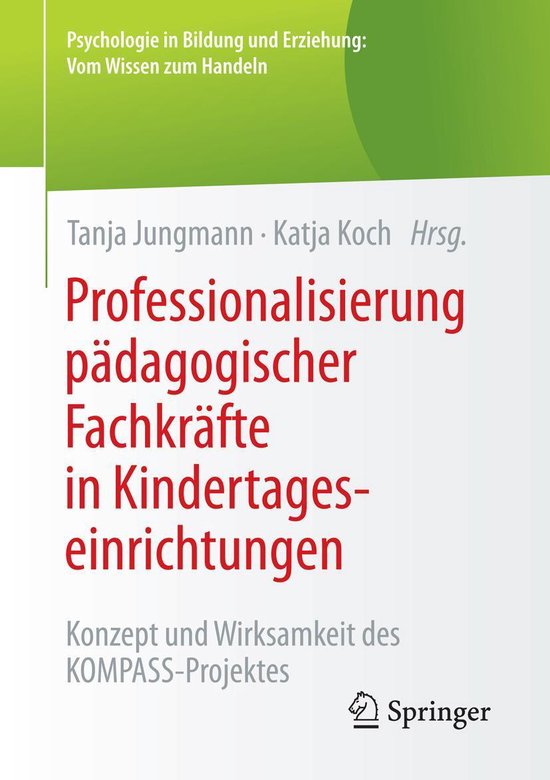 Psychology (German Language) - Professionalisierung pädagog ... - cover