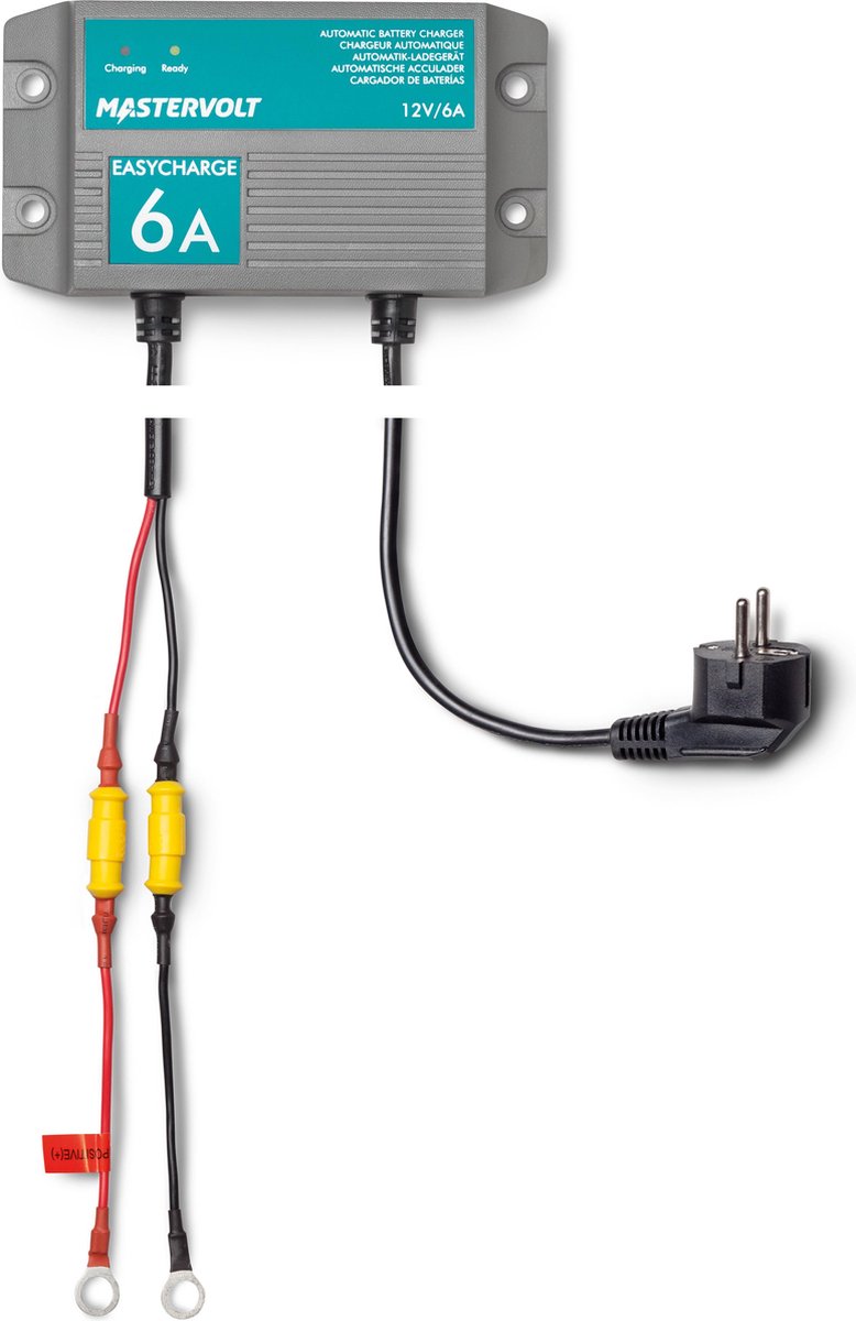 Mastervolt EasyCharge Acculader 12 Volt 6 Ampère
