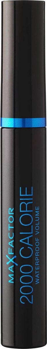 Max Factor - 2000 Calorie Waterproof Volume Waterproof mascara for a larger volume of 9 ml Eye Shadow Rich Black -