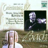 Cantatas BWV21,137