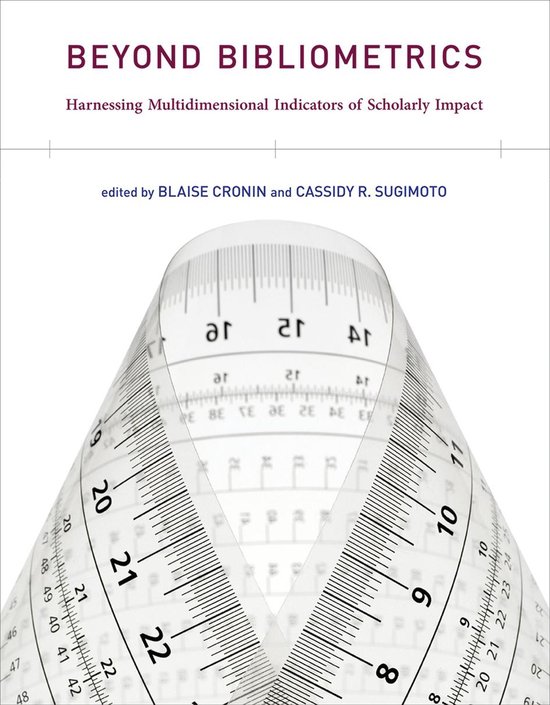 Beyond Bibliometrics - cover