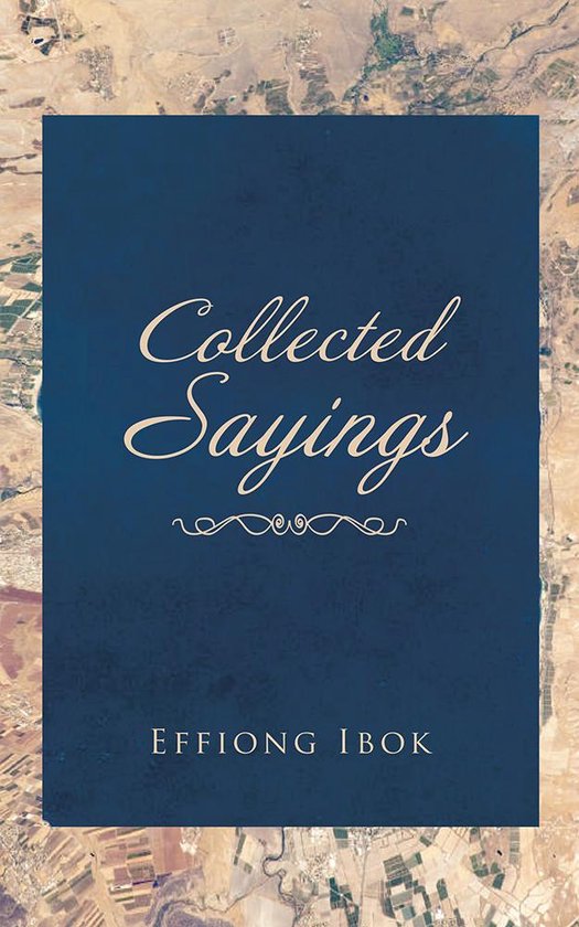 Collected Sayings - cover