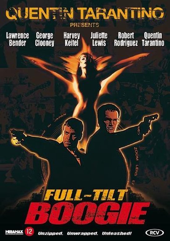 Cover van de film 'Full Tilt Boogie'