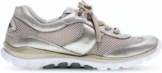 Gabor Rollingsoft Dames Wandelschoenen - Goud - Maat 38 | bol.com