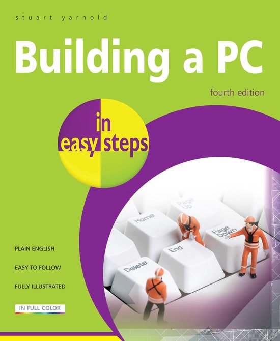 In Easy Steps - Building a PC in easy steps, 4th edition - cover