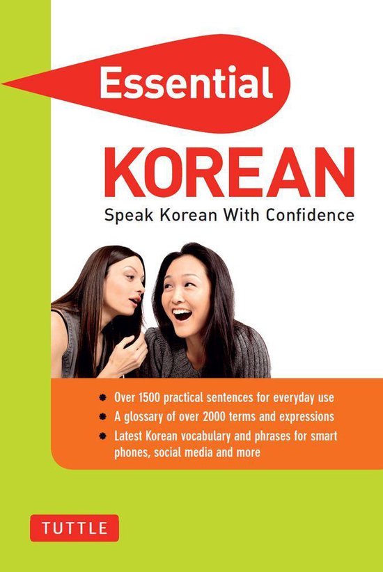 Essential Korean - cover