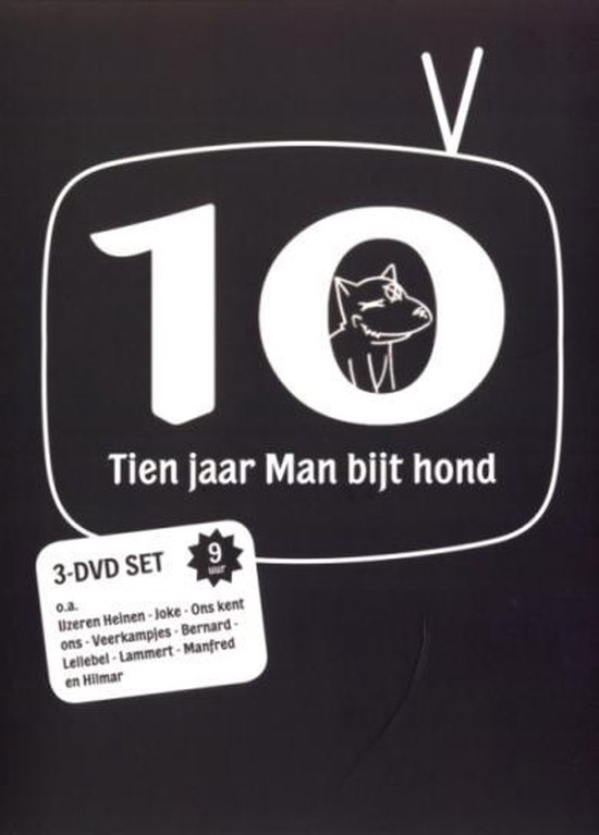 Minachting Weigering Hertogin Man Bijt Hond - 10 Jaar (Dvd) | Dvd's | bol.com